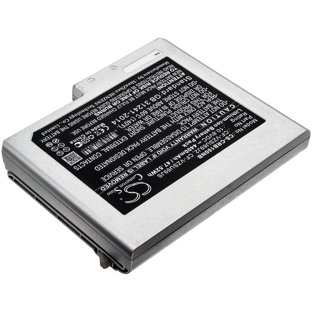 Notebook battery Panasonic CS-CRB100NB