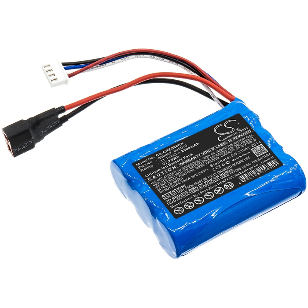 Batteries for airsoft and RC Carrera CS-CRE808RX