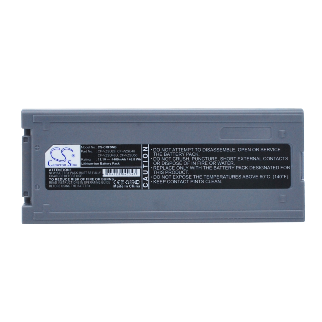 Notebook battery Panasonic CS-CRF9NB