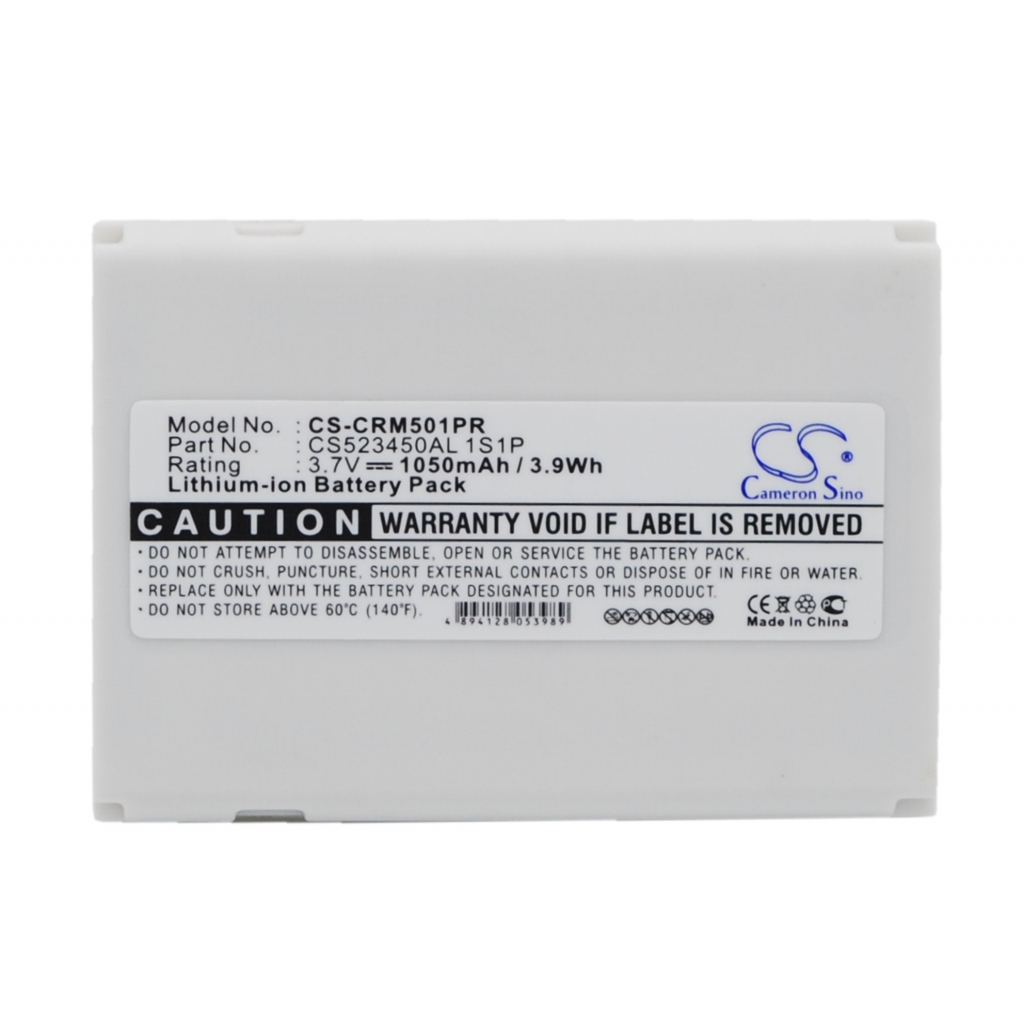 Pager Battery CriticalResponse CS-CRM501PR
