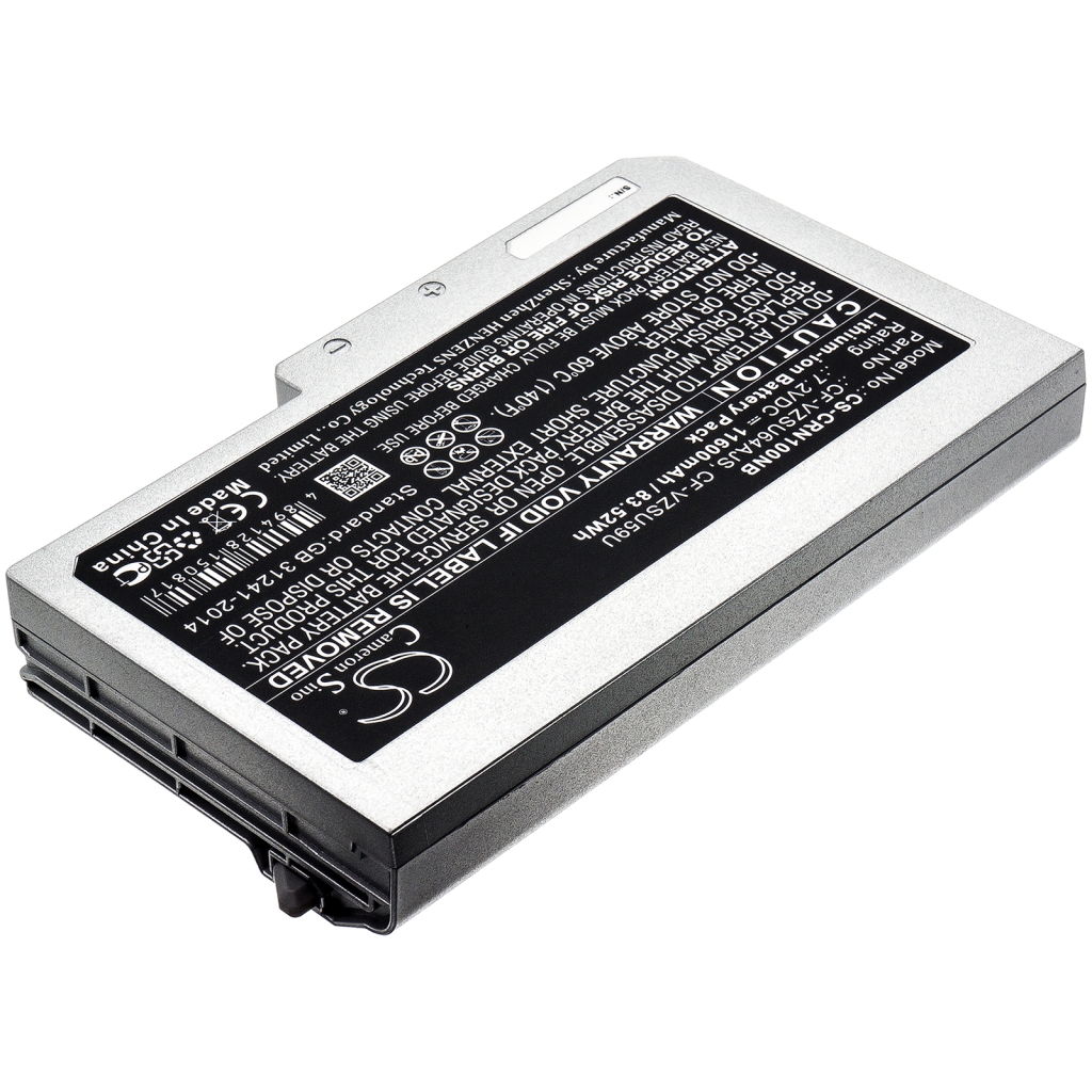 Notebook battery Panasonic Toughbook S10 (CS-CRN100NB)