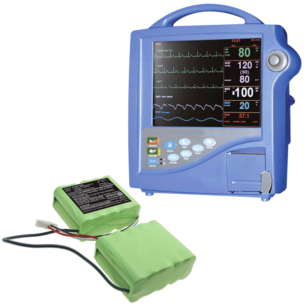 Medical Battery Criticon Dinamap Pro 1000 (CS-CRP100MD)
