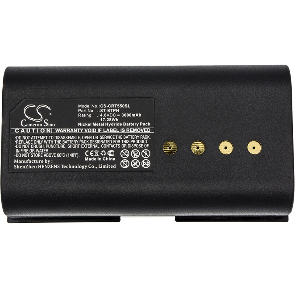 Remote Control Battery Crestron CS-CRT550SL