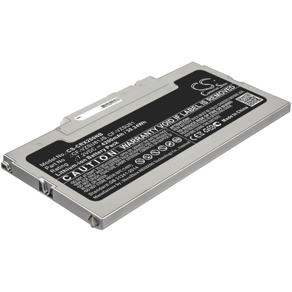 Notebook battery Panasonic CS-CRX200NB