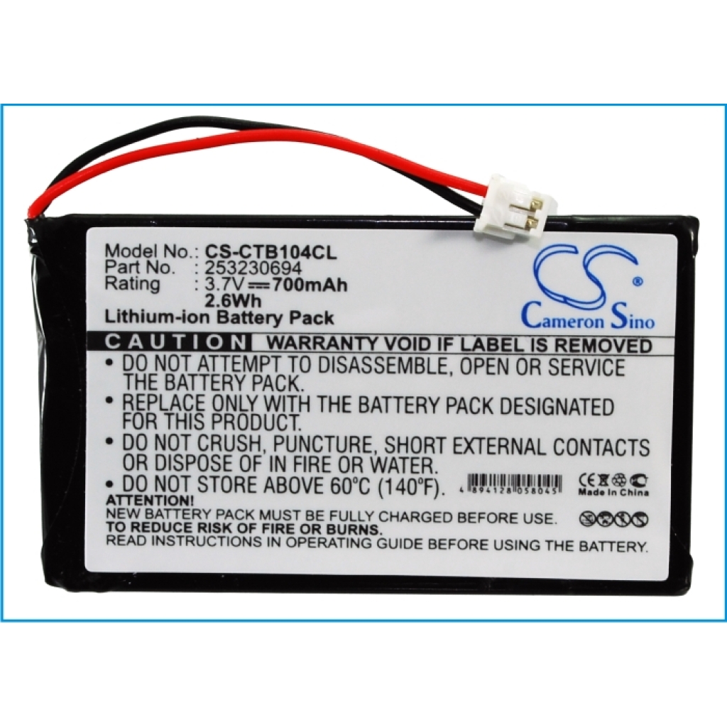 Battery Replaces LP043048AH