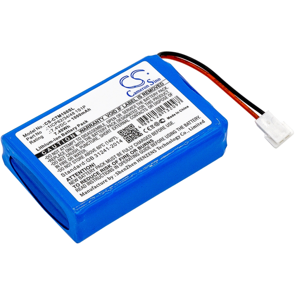 Payment Terminal Battery Ctms CS-CTM100SL