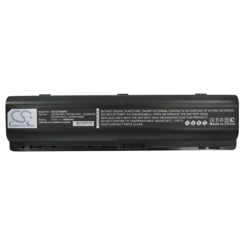 Notebook battery HP Pavilion dv2531ee