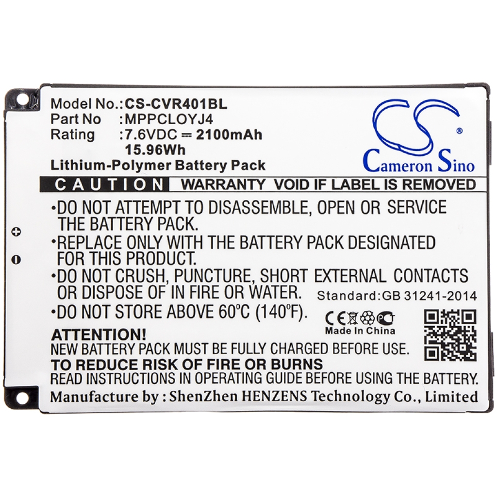 Payment Terminal Battery Clover CS-CVR401BL