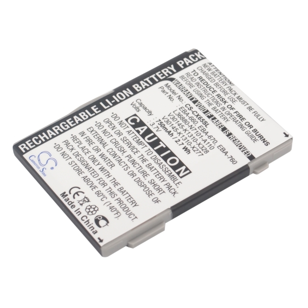 Mobile Phone Battery Siemens CT66 (CS-CX65SL)