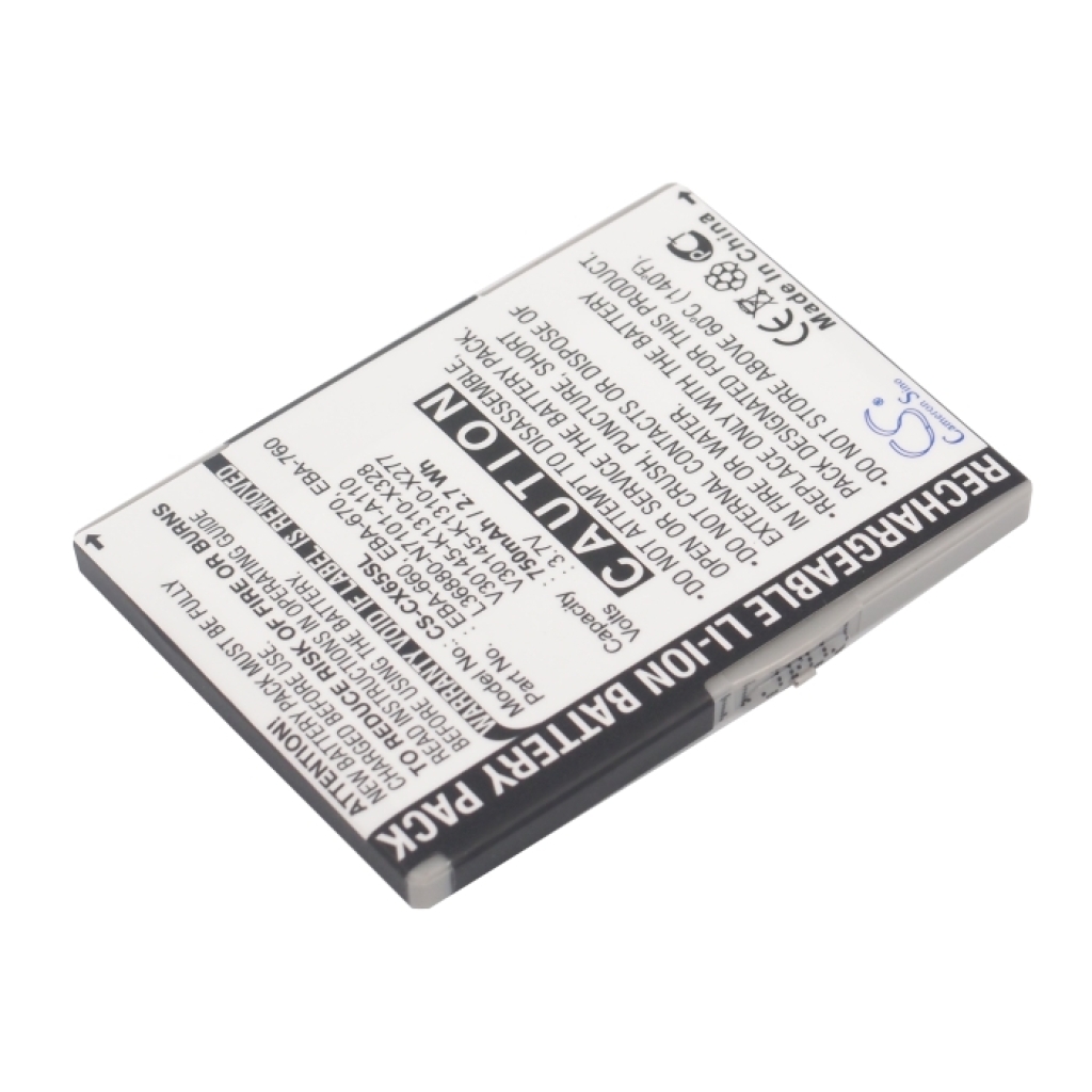 Battery Replaces V30145-K1310-X277