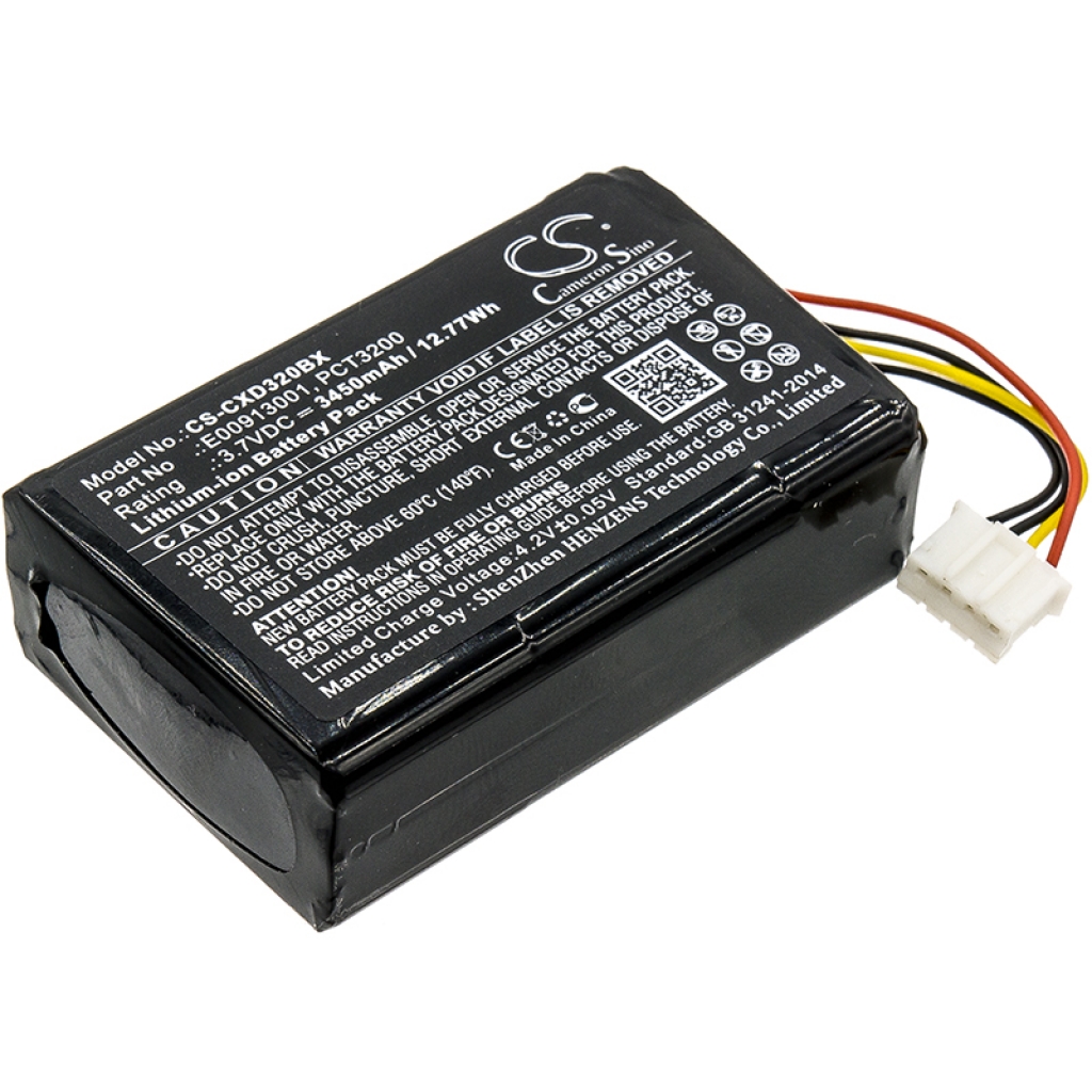 BarCode, Scanner Battery C-one CS-CXD320BX