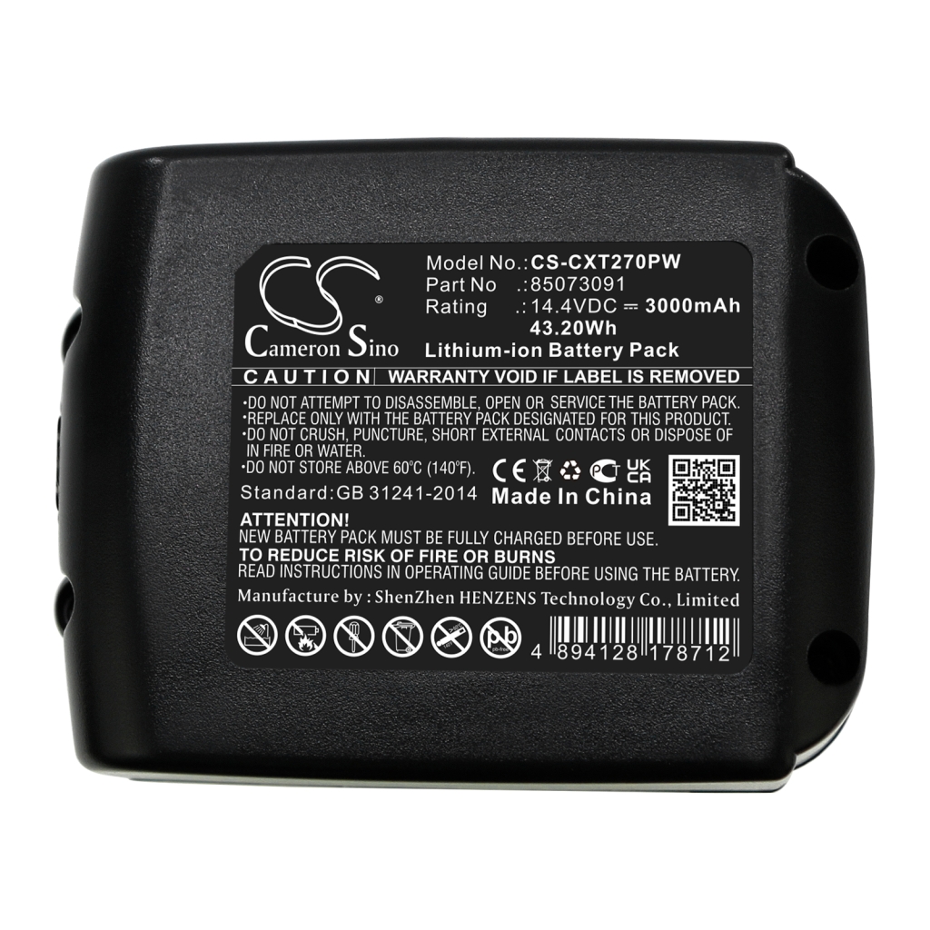 Battery industrial Columbia CS-CXT270PW