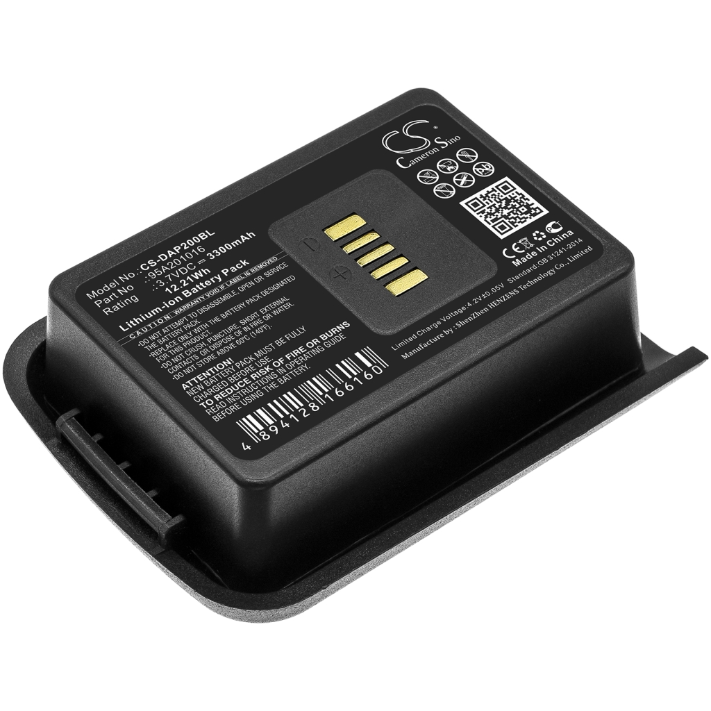 BarCode, Scanner Battery Datalogic CS-DAP200BL