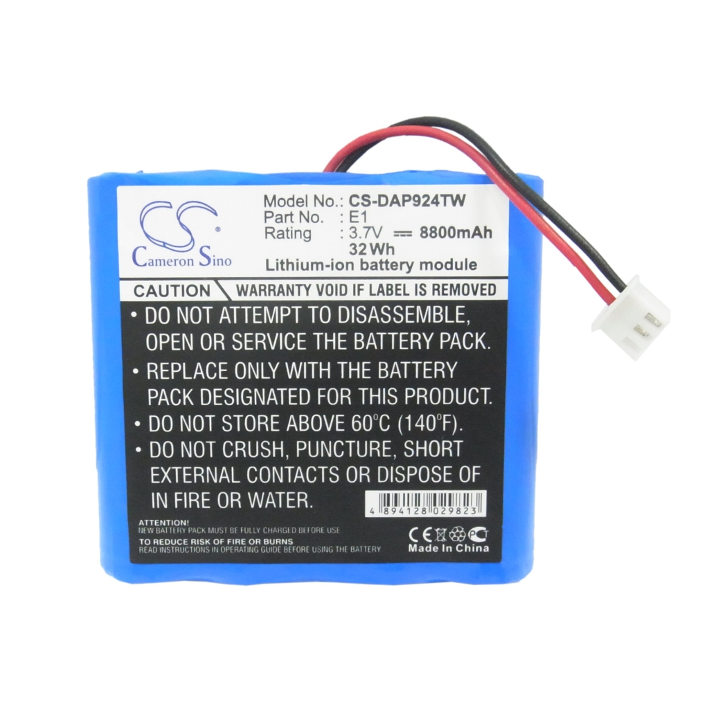 DAB Digital Battery Pure CS-DAP924TW