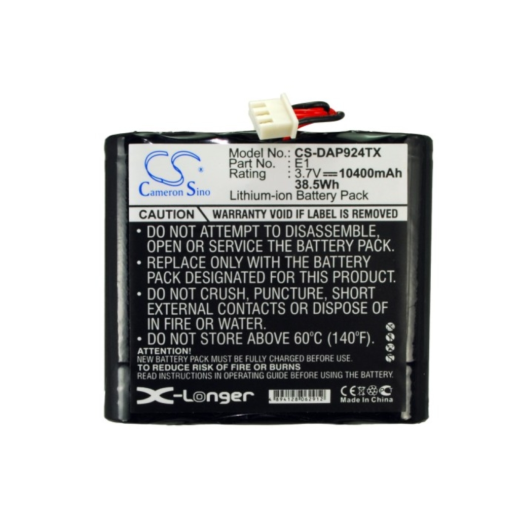 DAB Digital Battery Pure CS-DAP924TX