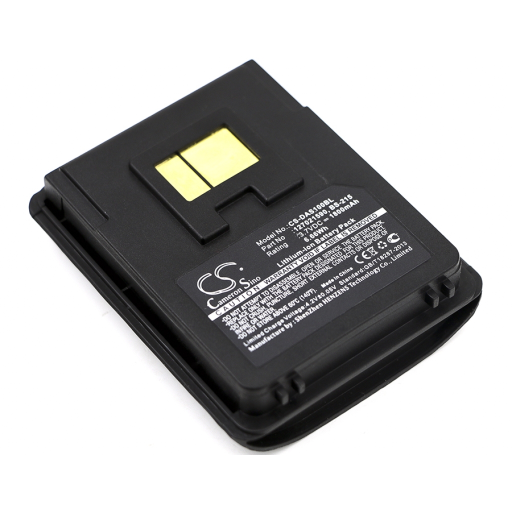 BarCode, Scanner Battery Datalogic CS-DAS100BL