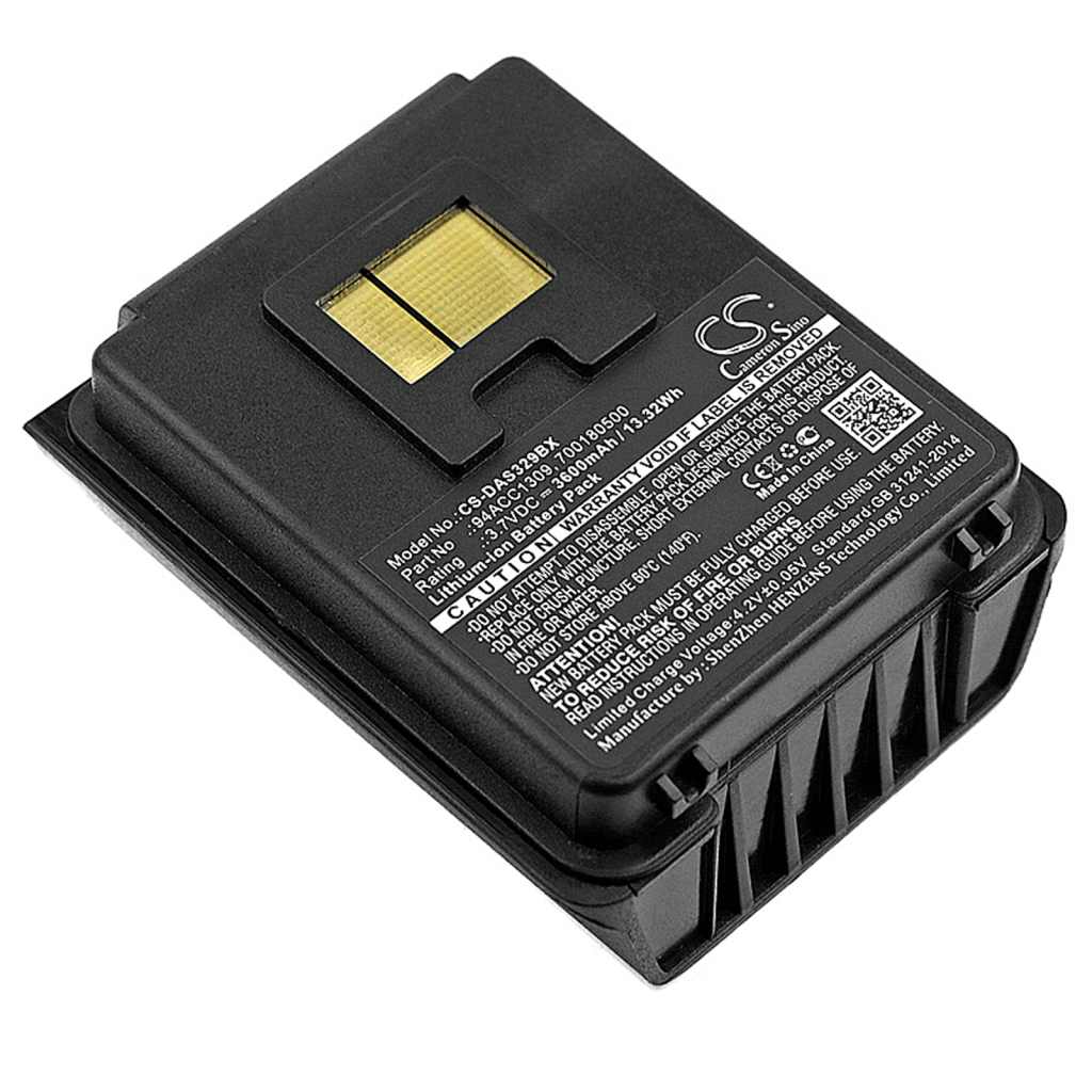 BarCode, Scanner Battery Datalogic CS-DAS329BX
