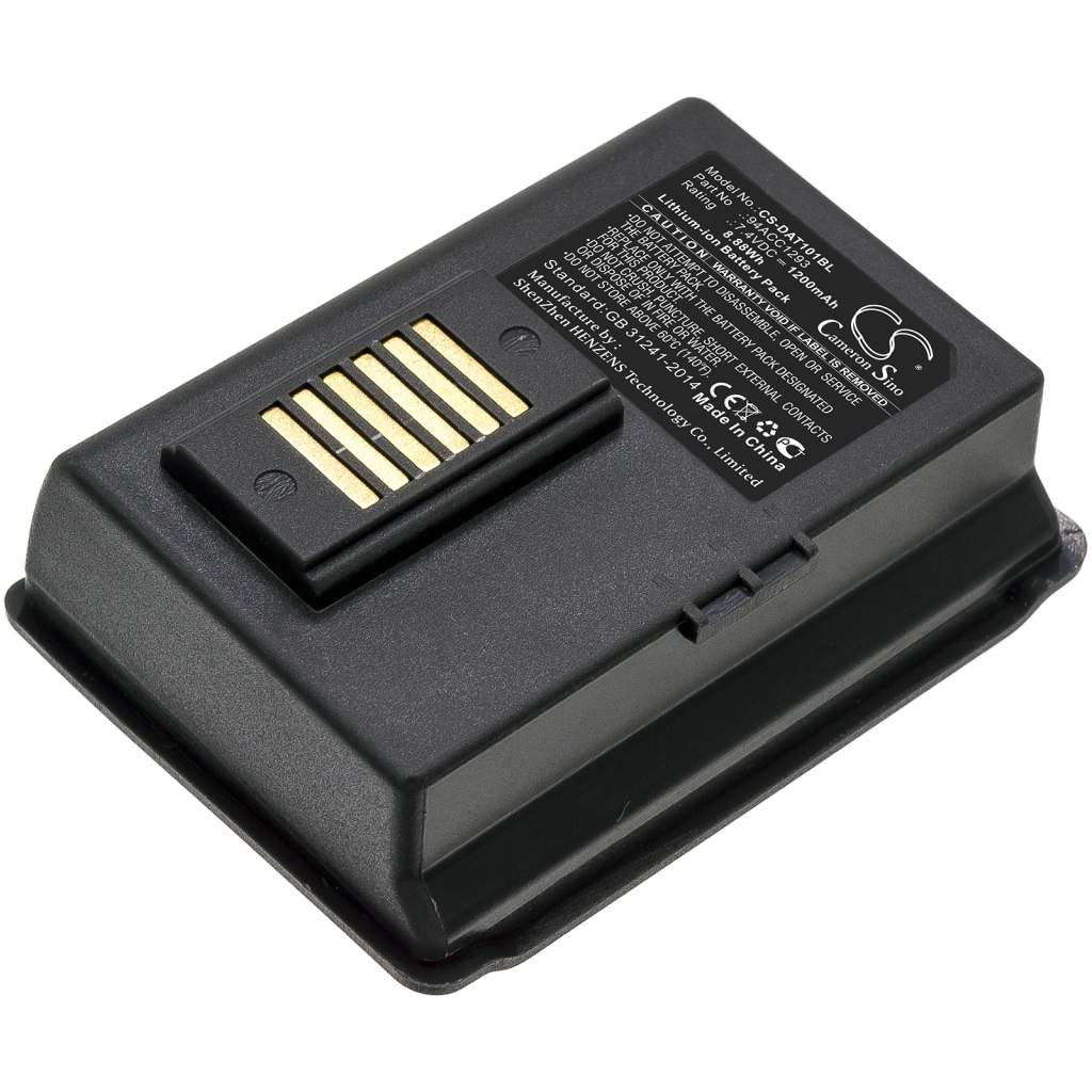 Batteries BarCode, Scanner Battery CS-DAT101BL