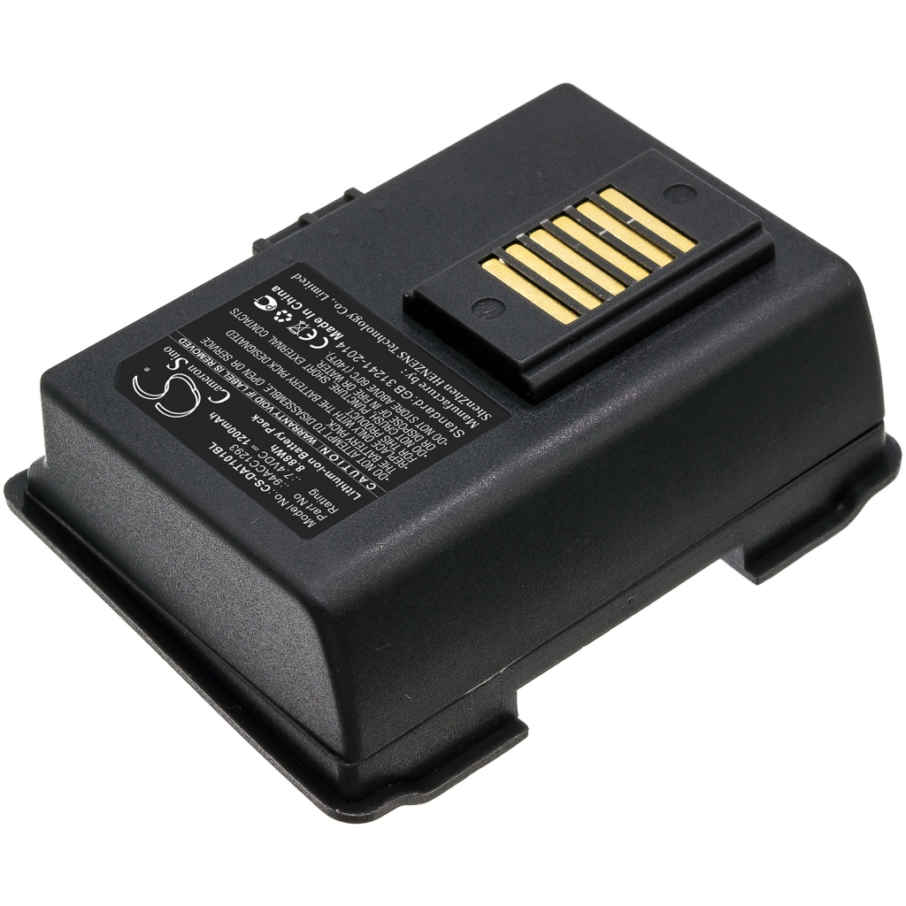 Batteries BarCode, Scanner Battery CS-DAT101BL