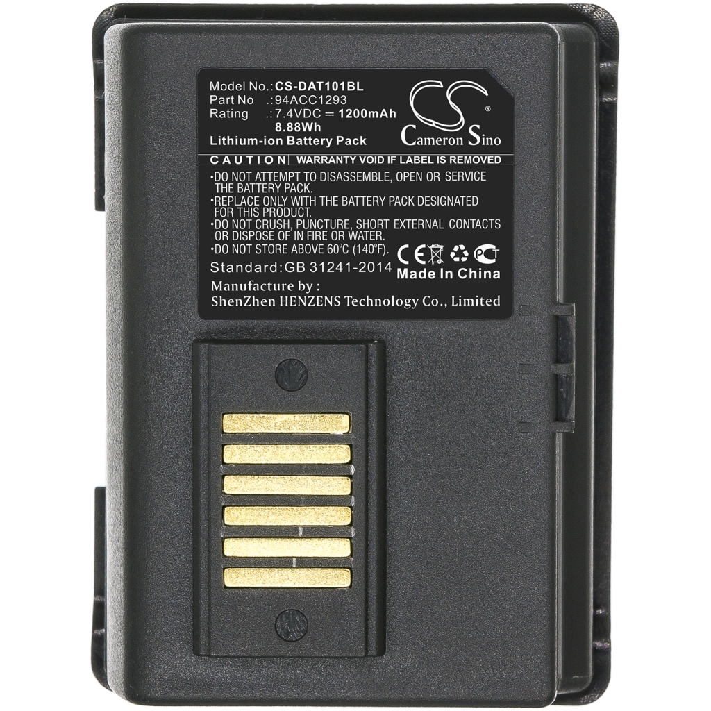 BarCode, Scanner Battery Datalogic JET (CS-DAT101BL)