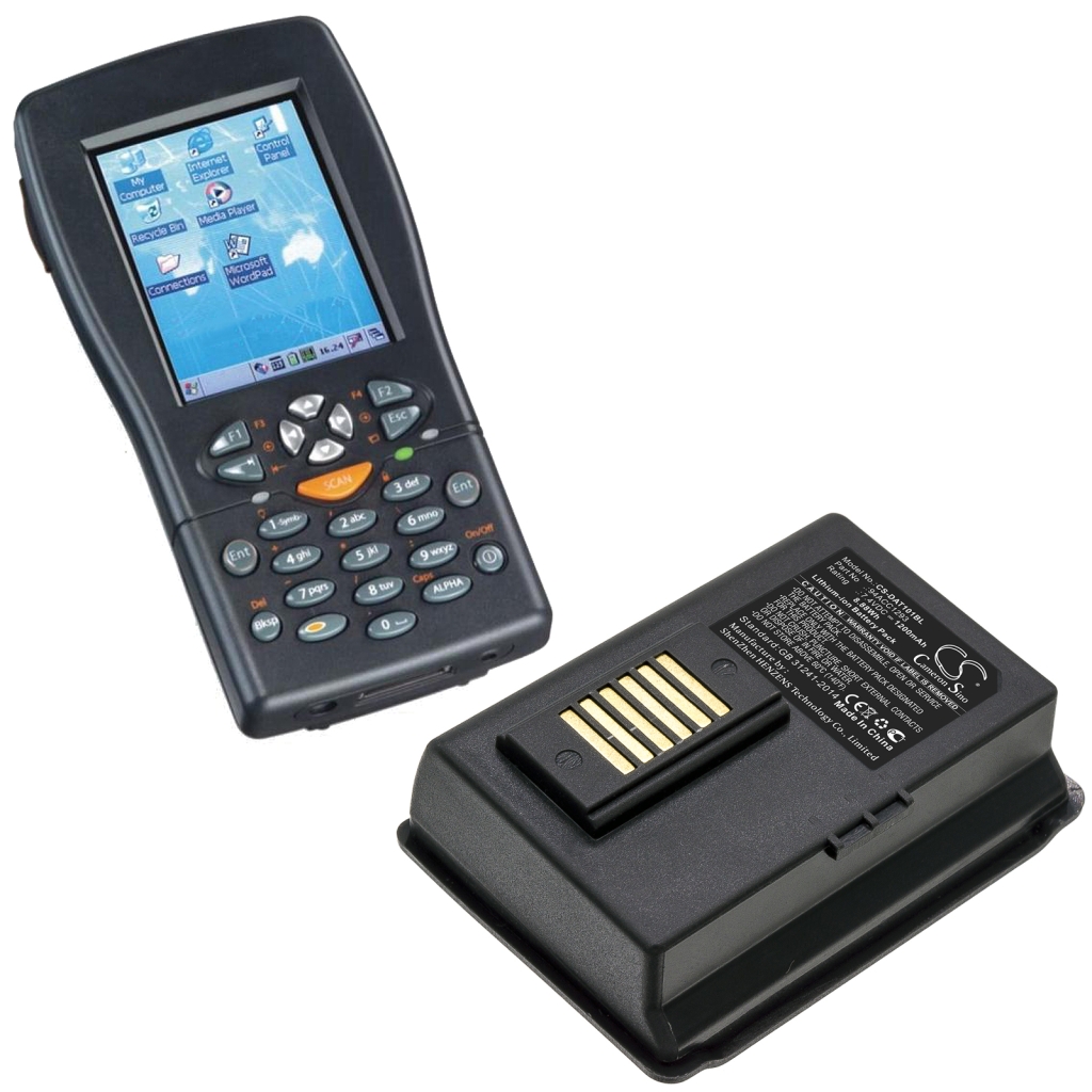 BarCode, Scanner Battery Datalogic JET (CS-DAT101BL)