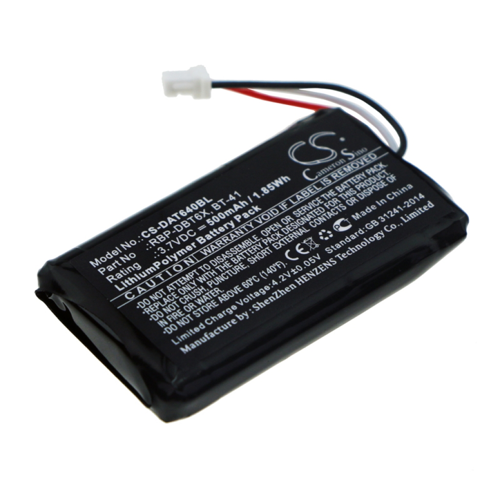BarCode, Scanner Battery Datalogic RBP-6400 (CS-DAT640BL)
