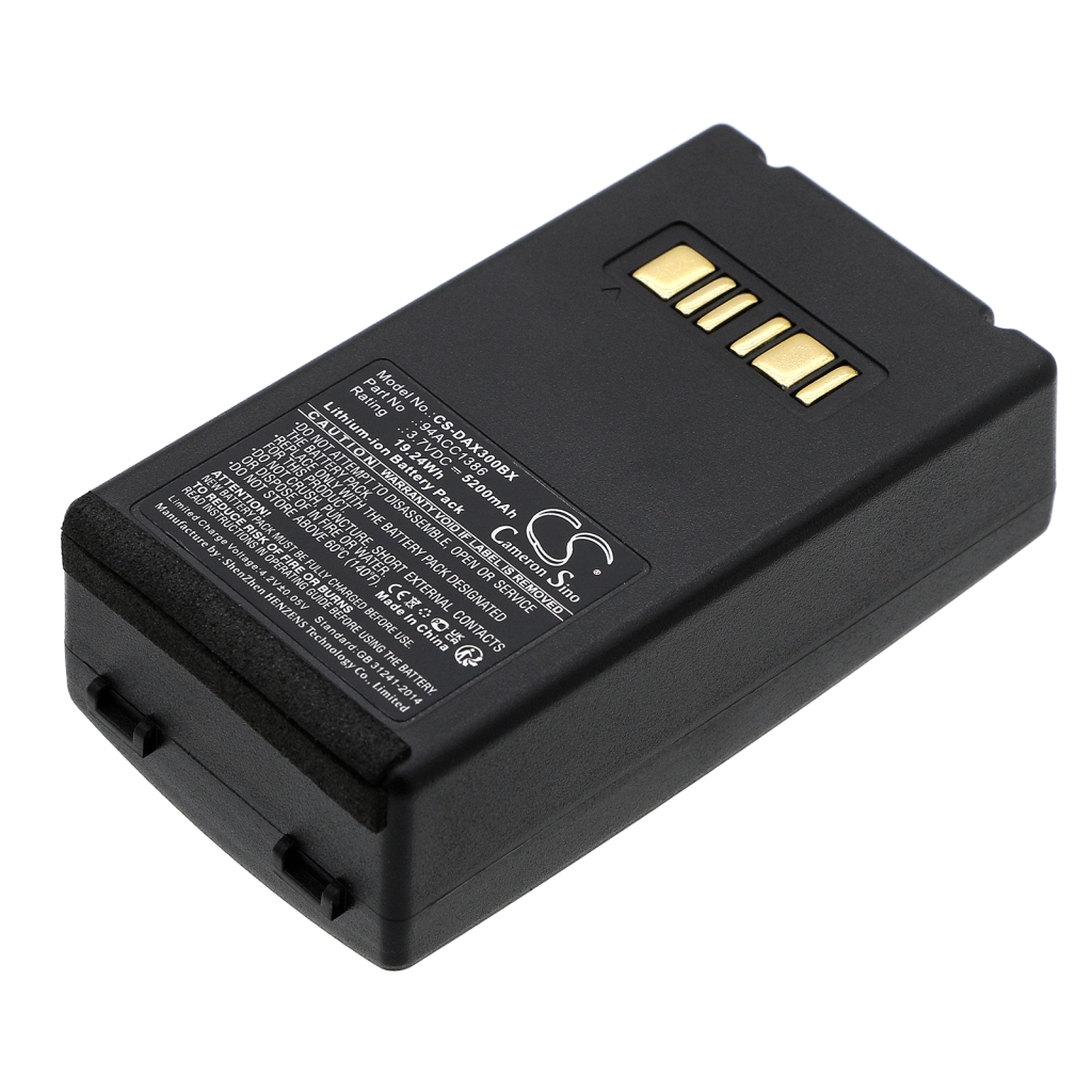 BarCode, Scanner Battery Datalogic CS-DAX300BX