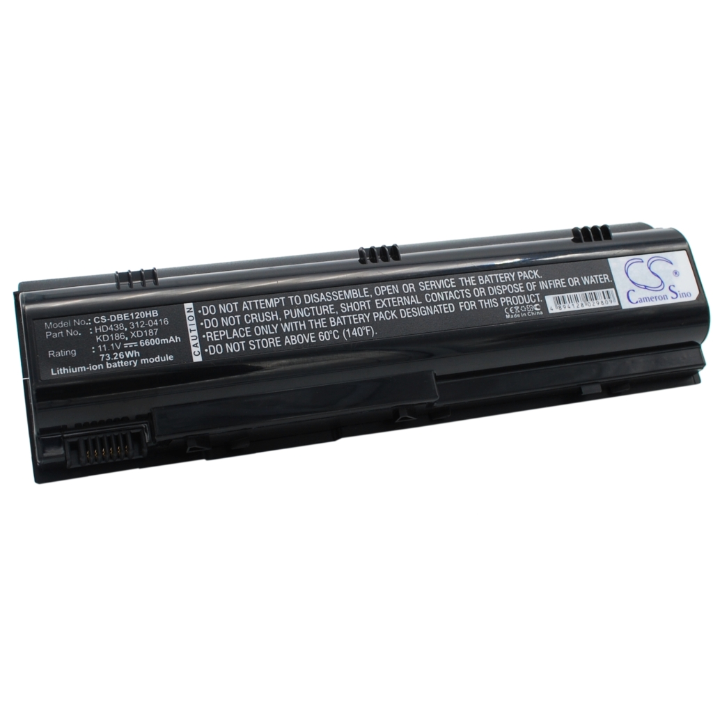 Notebook battery DELL CS-DBE120HB