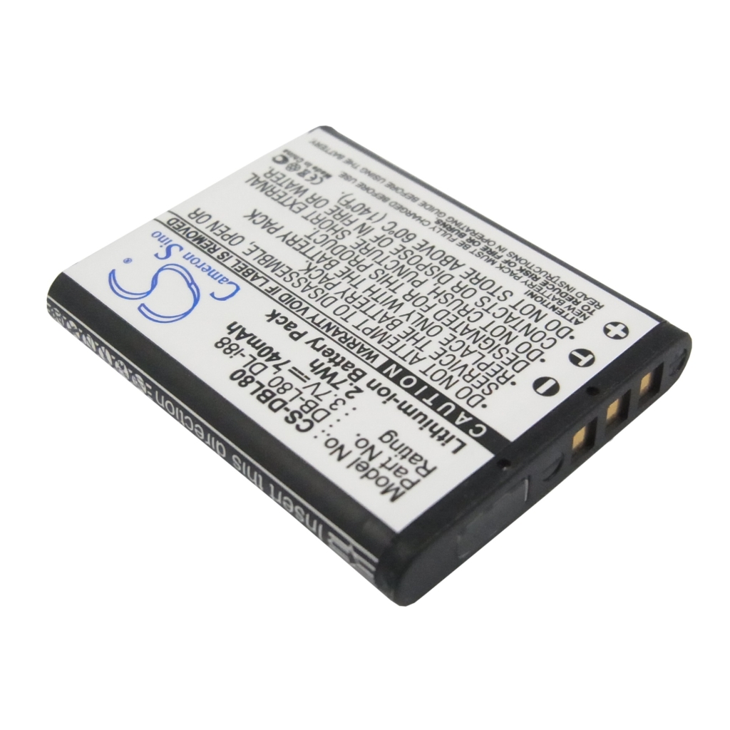 Camera Battery Sanyo VPC-GH1
