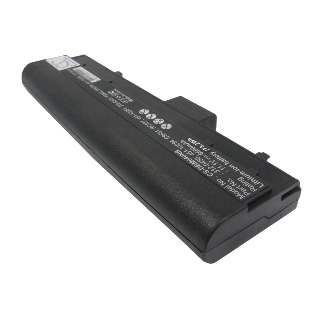 Notebook battery DELL CS-DBM640NB