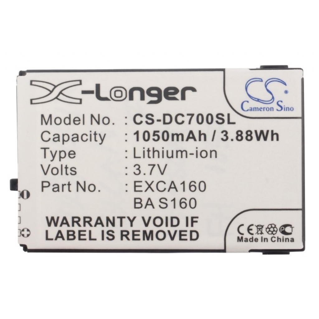 Battery Replaces 35H00080-02M