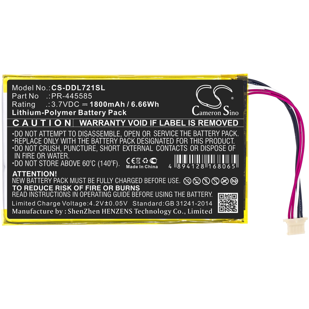 Tablet Battery Digiland CS-DDL721SL