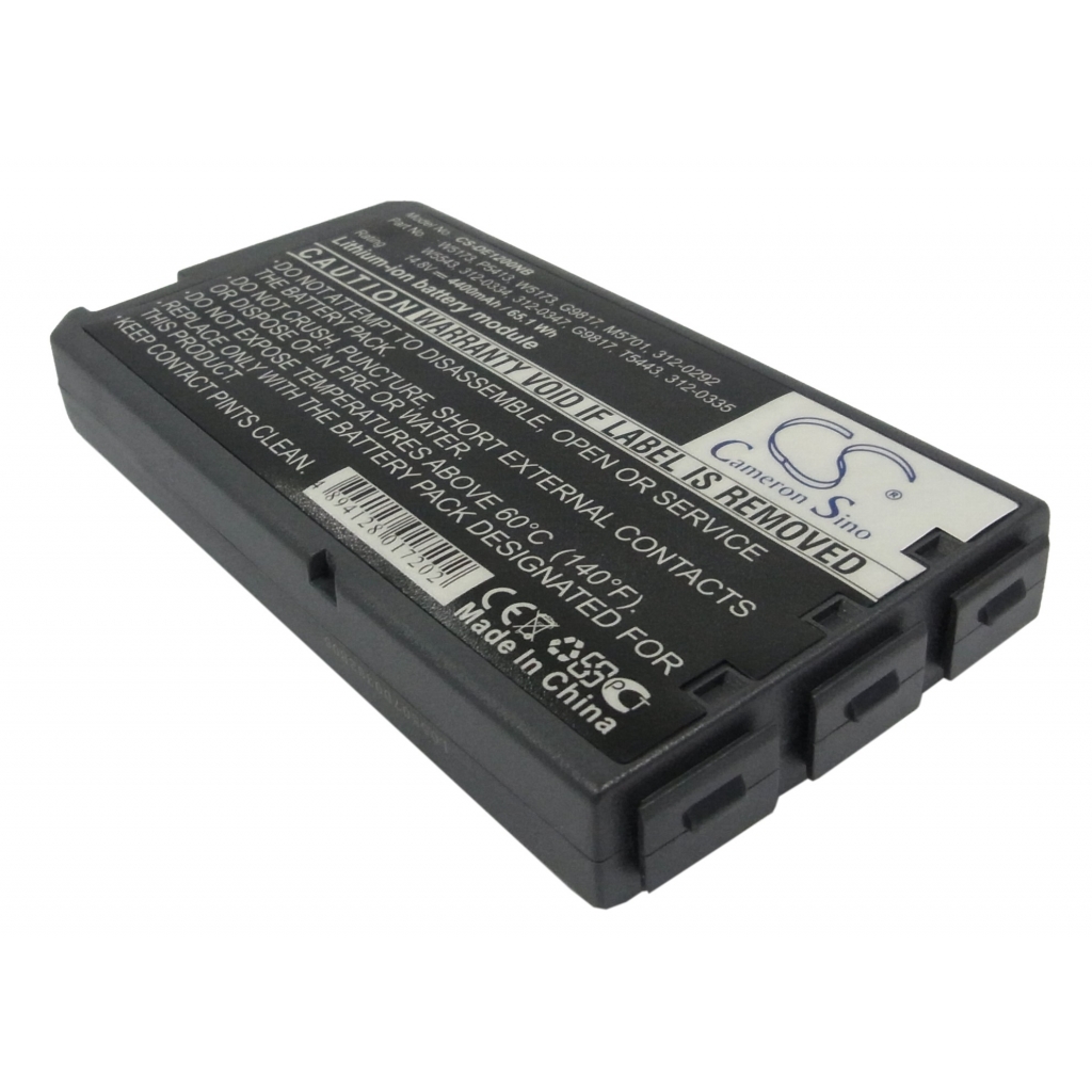 Notebook battery DELL CS-DE1200NB