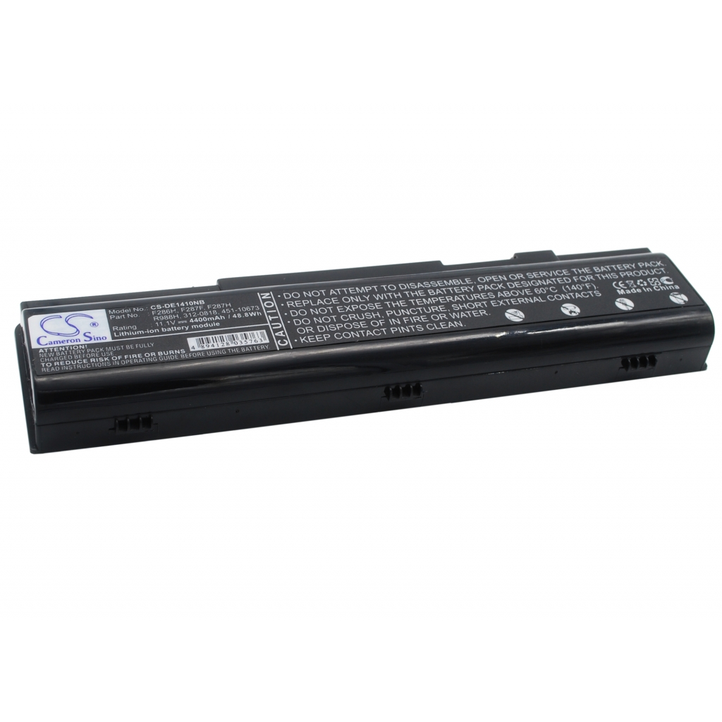 Notebook battery DELL CS-DE1410NB