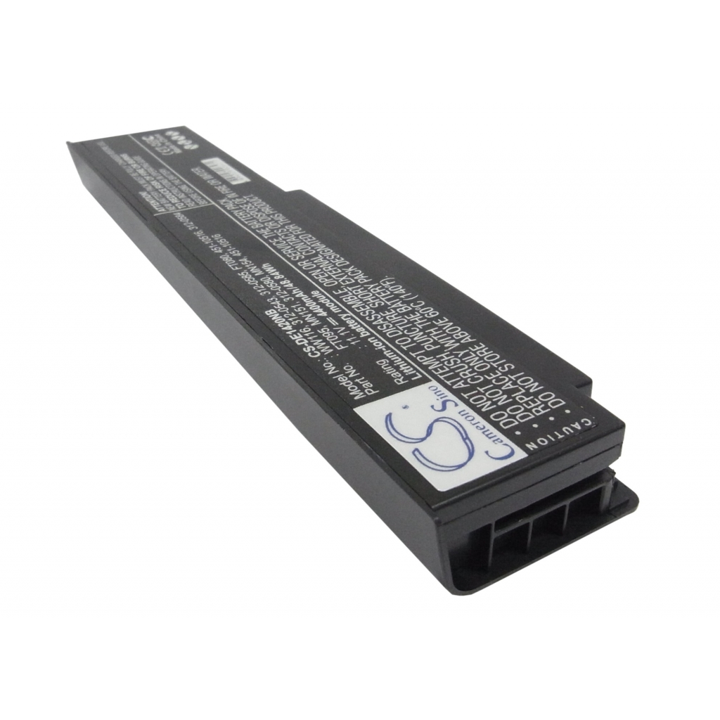 Notebook battery DELL CS-DE1420NB