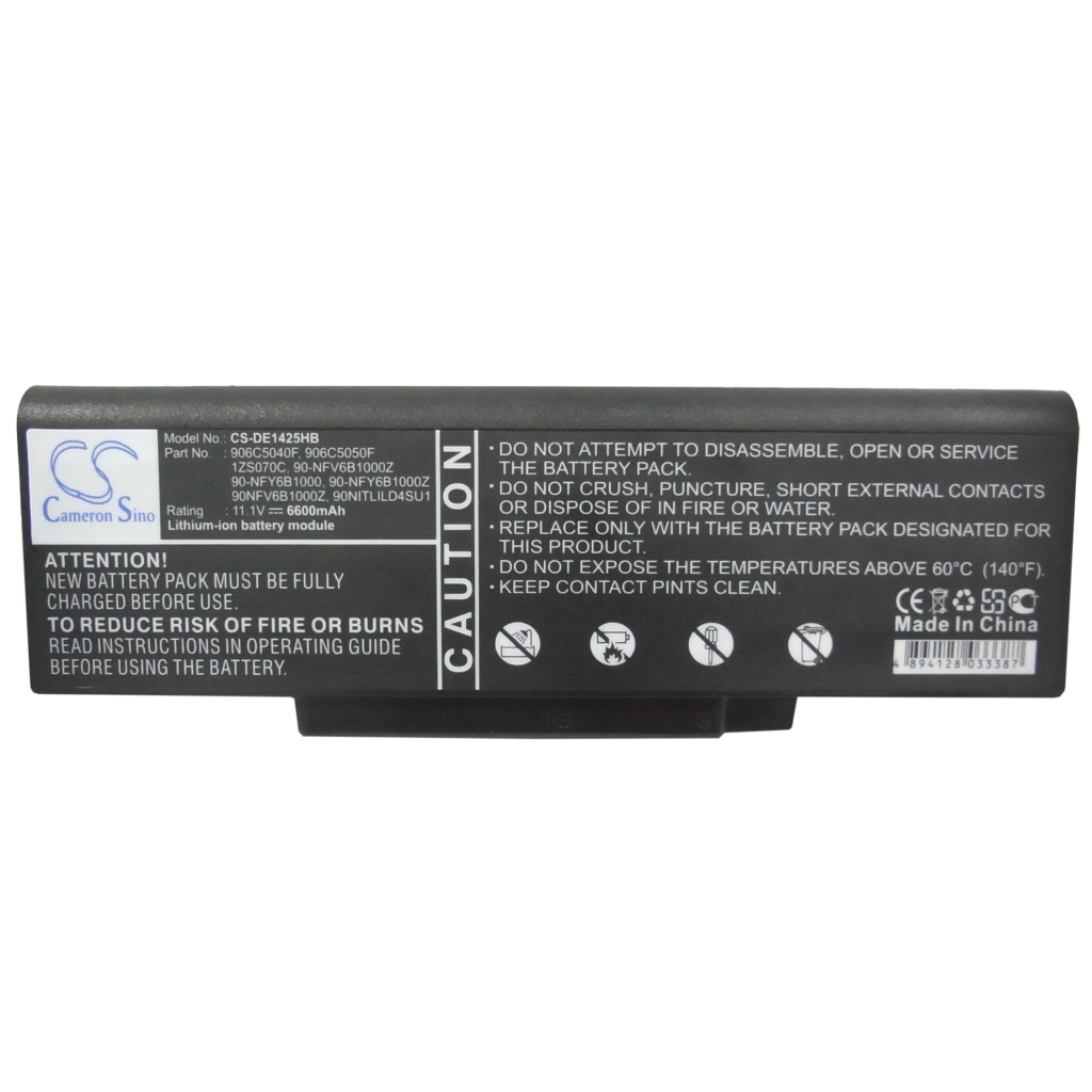 Notebook battery GreatWall CS-DE1425HB