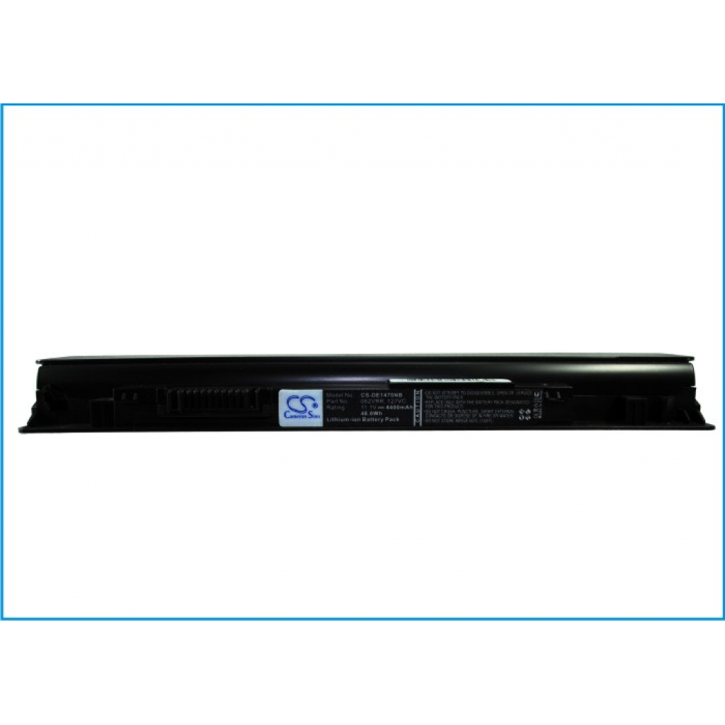 Notebook battery DELL CS-DE1470NB