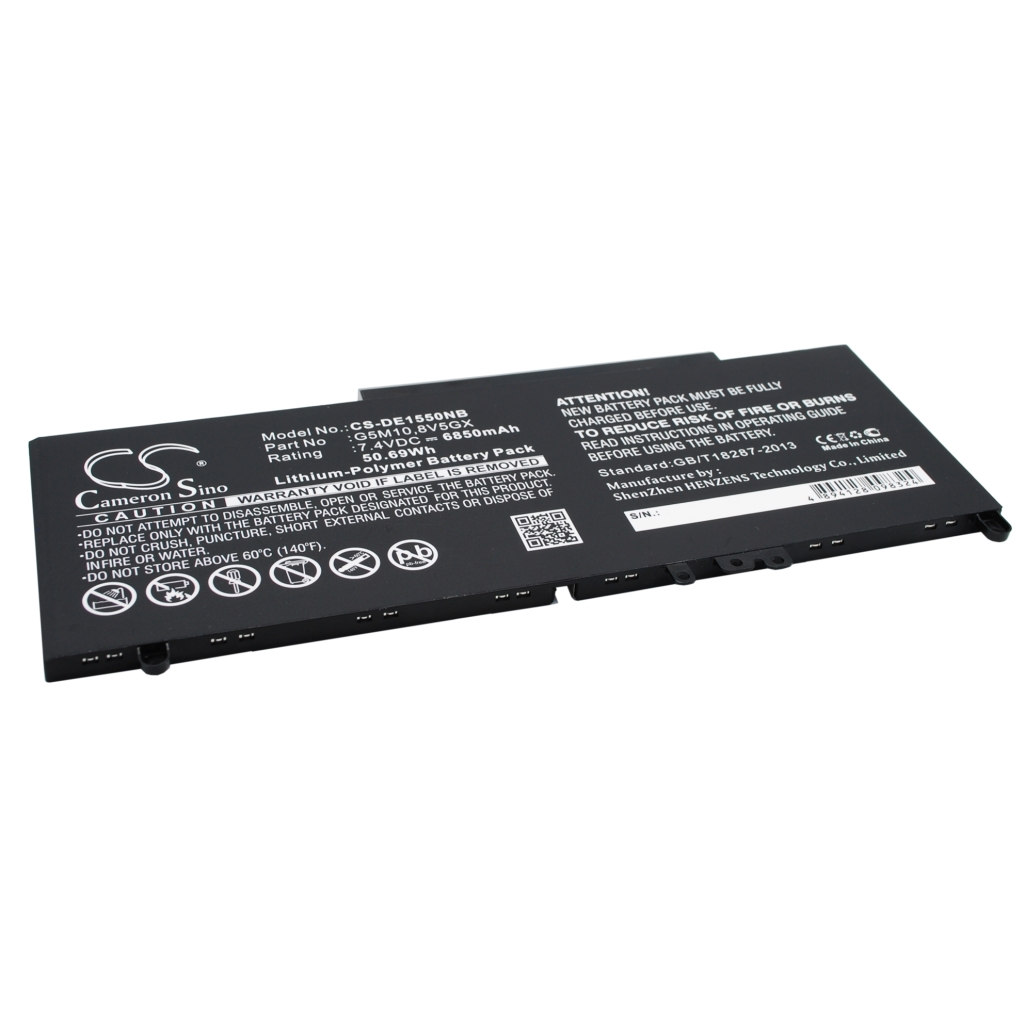 Notebook battery DELL Latitude E5550