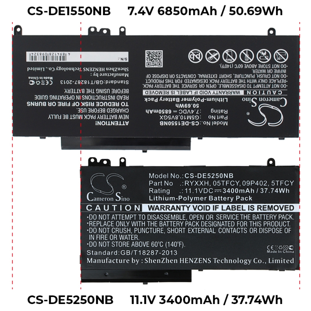 Battery Replaces WYJC2