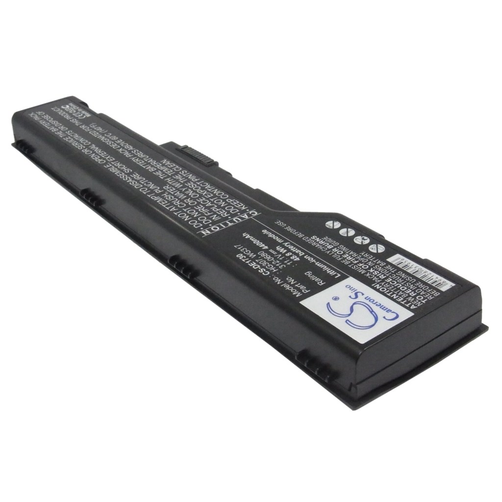 Notebook battery DELL CS-DE1730