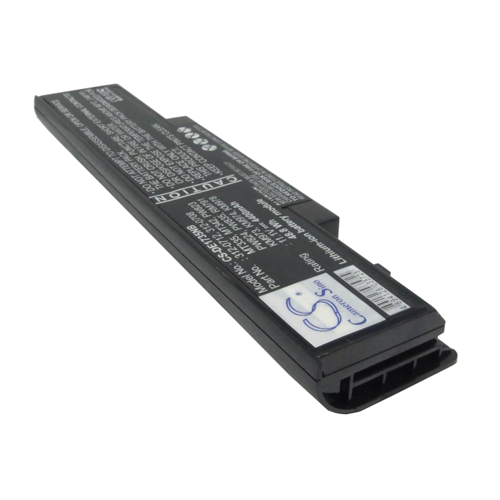 Notebook battery DELL CS-DE1735NB