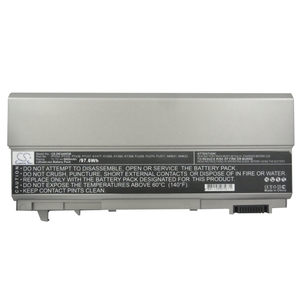 Notebook battery DELL CS-DE2400DB