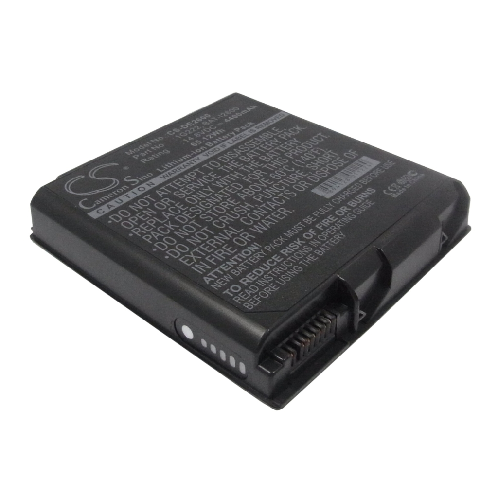 Notebook battery DELL CS-DE2600