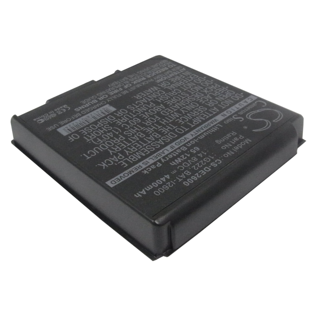 Notebook battery DELL CS-DE2600