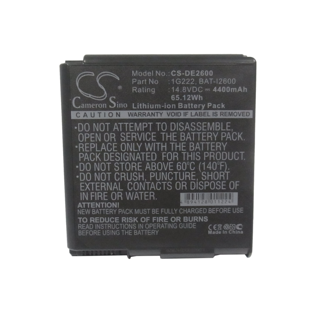 Notebook battery DELL CS-DE2600