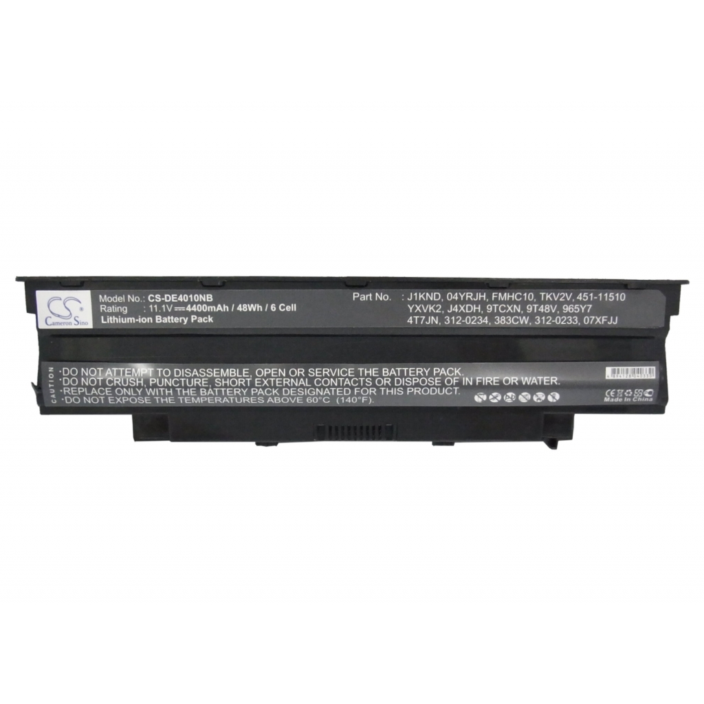 Notebook battery DELL CS-DE4010NB