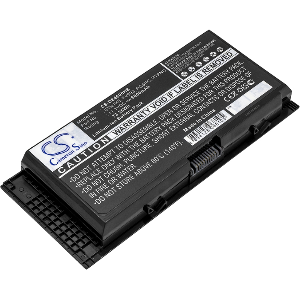 Notebook battery DELL CS-DE4600HB