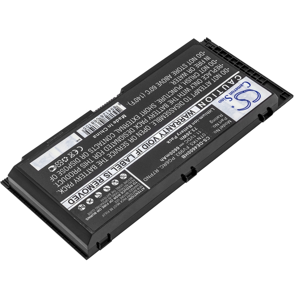 Notebook battery DELL Precision M4800