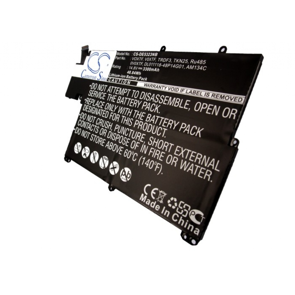 Notebook battery DELL CS-DE5323NB