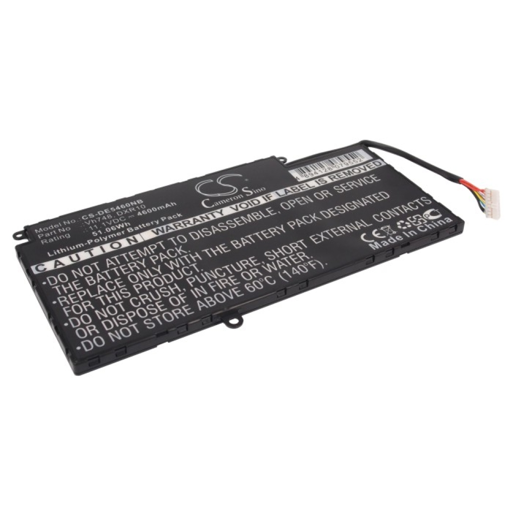 Notebook battery DELL CS-DE5460NB